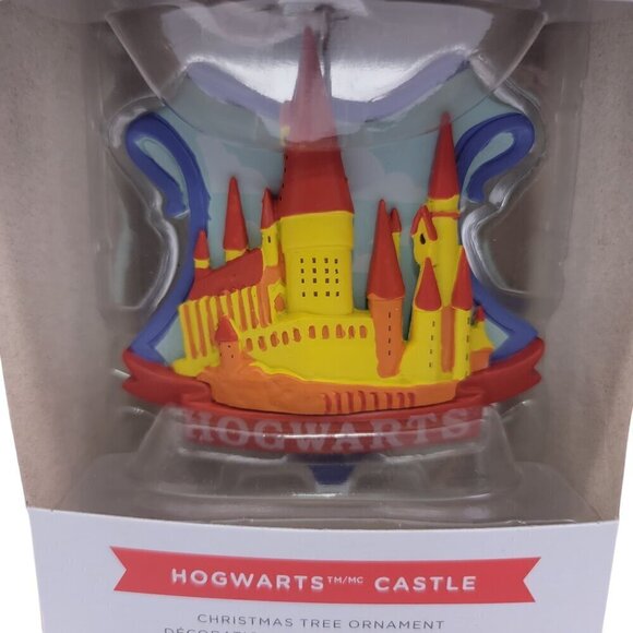 Hallmark Wizarding World Harry Potter HOGWARTS CASTLE Christmas Tree Ornament - Picture 3 of 14
